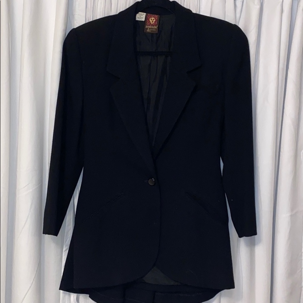 Anne Klein blazer/riding jacket